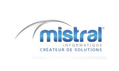 Logo Mistral informatique